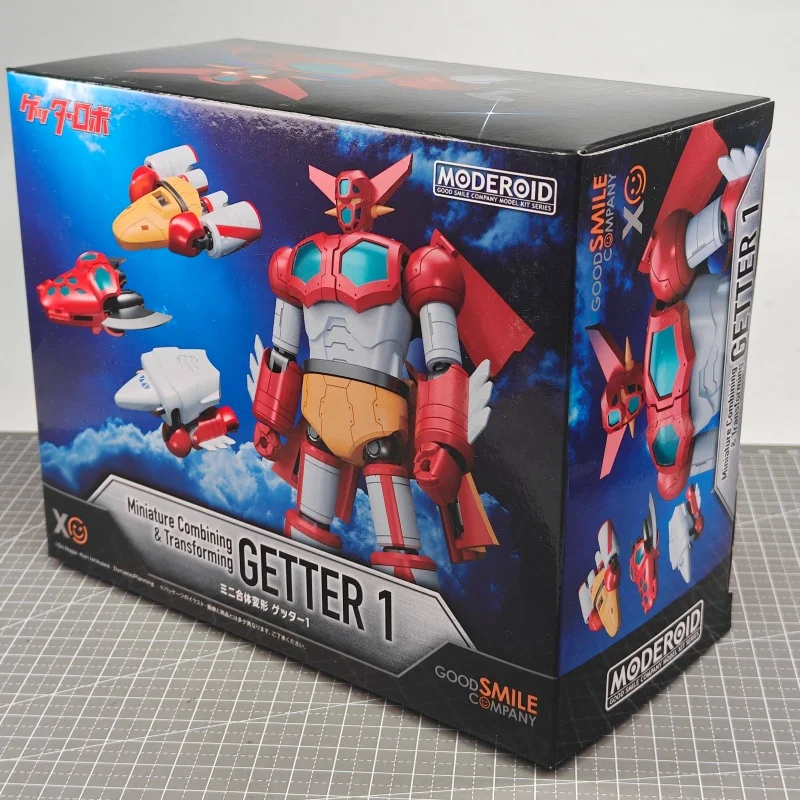 

Коллекционный набор для сборки GSC Moderoid Mini Getter 1 (японская версия), разборный, трансформируемый аниме-робот, хобби-комплект