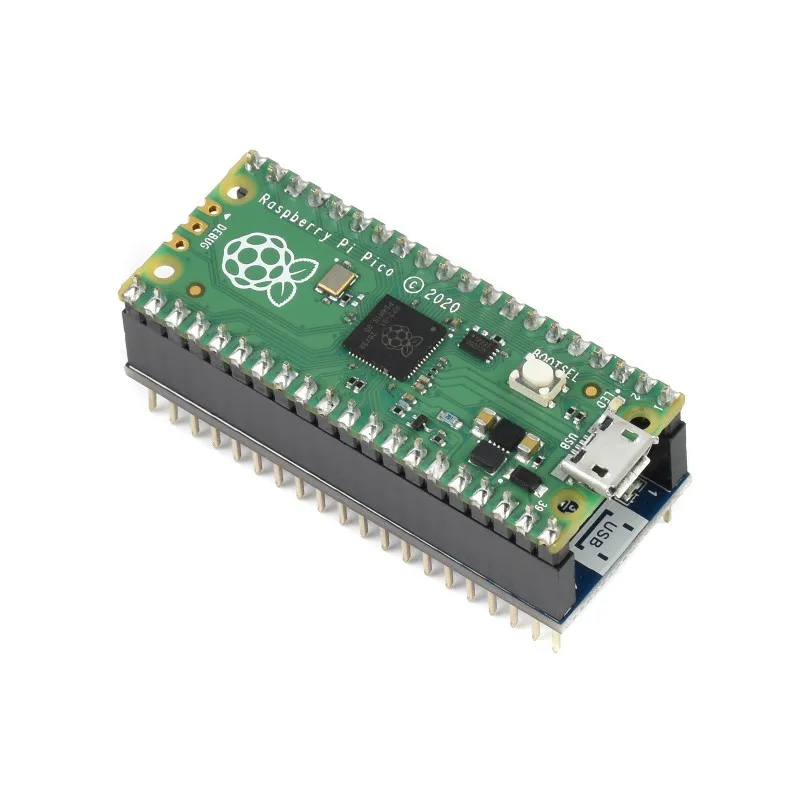 Módulo de Sensor IMU 10-DOF para Raspberry Pi Pico integrado ICM20948 y Chip LPS22HB