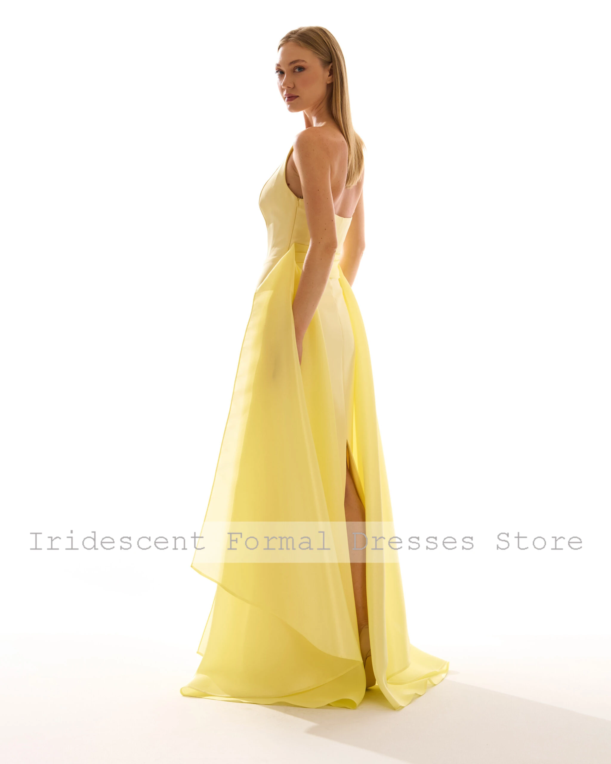 Vestidos de noite sem alças personalizados, bainha elegante, vestidos de baile longos para ocasiões sob medida, vestidos de festa femininos, comprimento até o chão