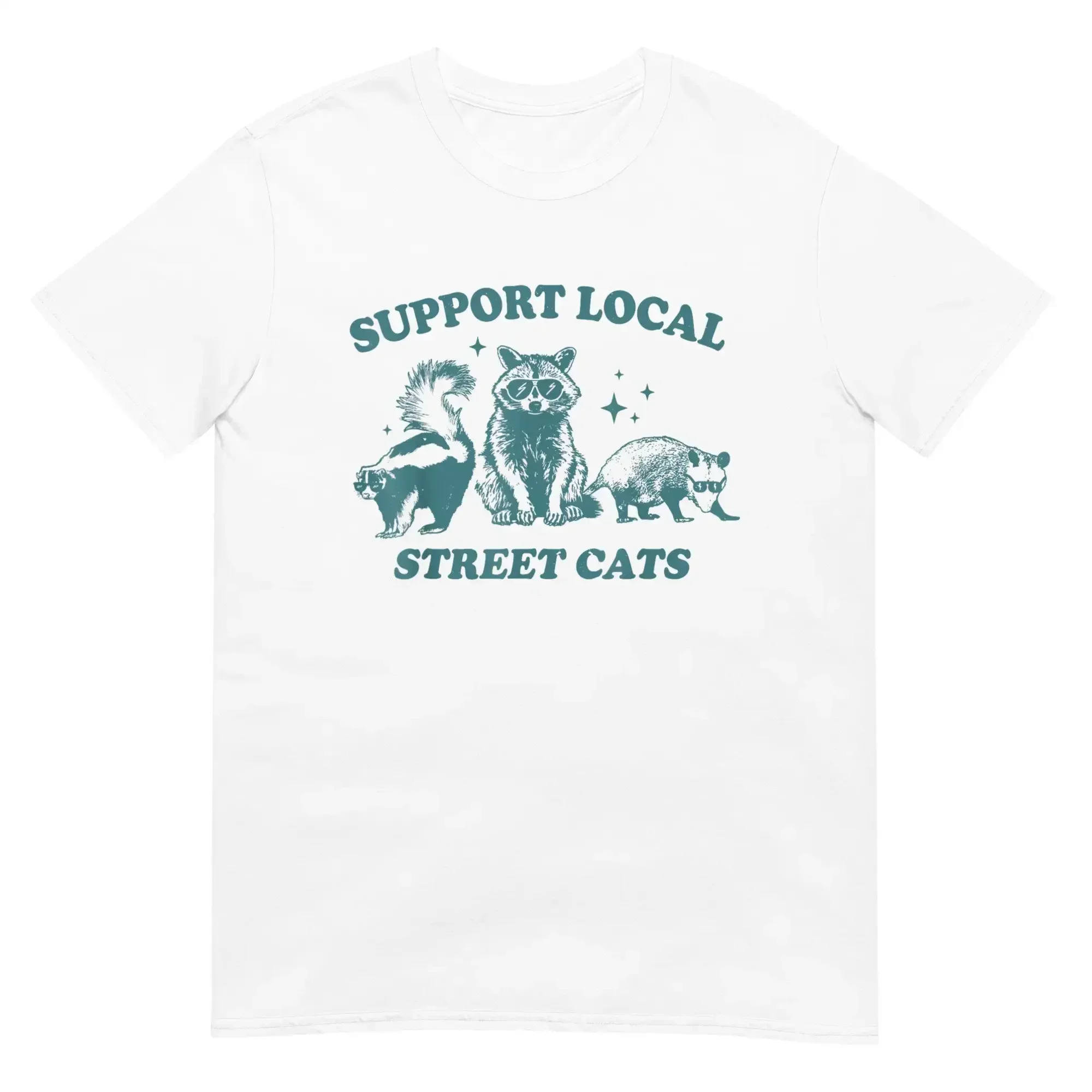 Support Your Local Street Cats T Shirt