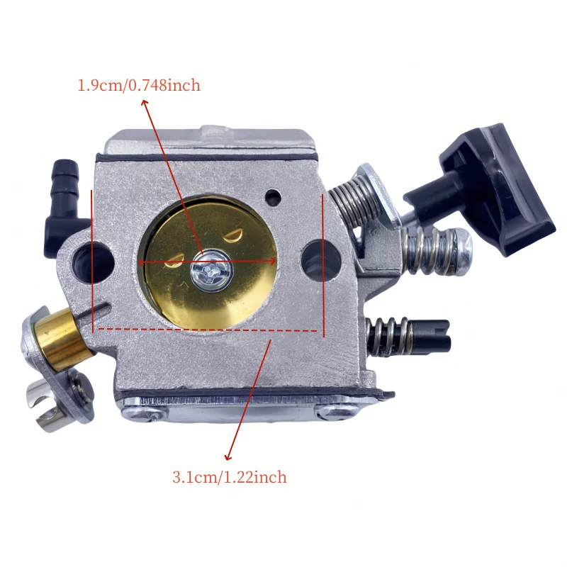 Carburetor For Stihl Walbro SR320 SR340 SR400 SR420 BR320  BR420 HD-4A HD-4B HD-13B OEM 42031200601  42031200607 blowers Engine