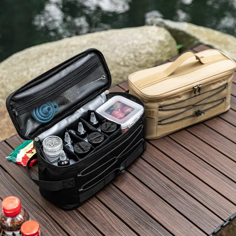 Portable Lunch Bag Food Thermal Box Waterproof Cooler Lunchbox Picnic Bag For Couples Unisex Food Drink Storage