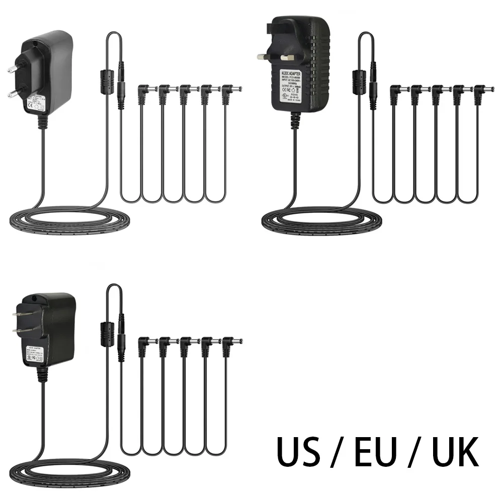 9V Dc 0.5A Guitar P…