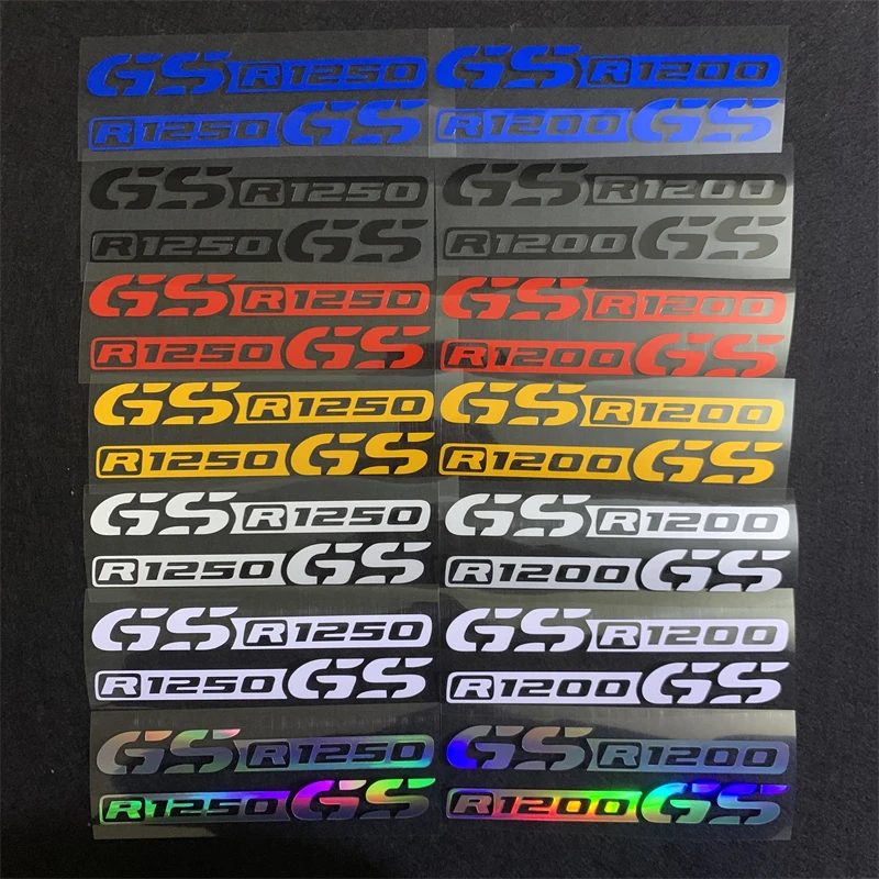 Motorcycle Waterproof Reflective sticker for BMW R1200 R1250 GS ADV Retrofit Three Boxes of Stickers on The Tail Box