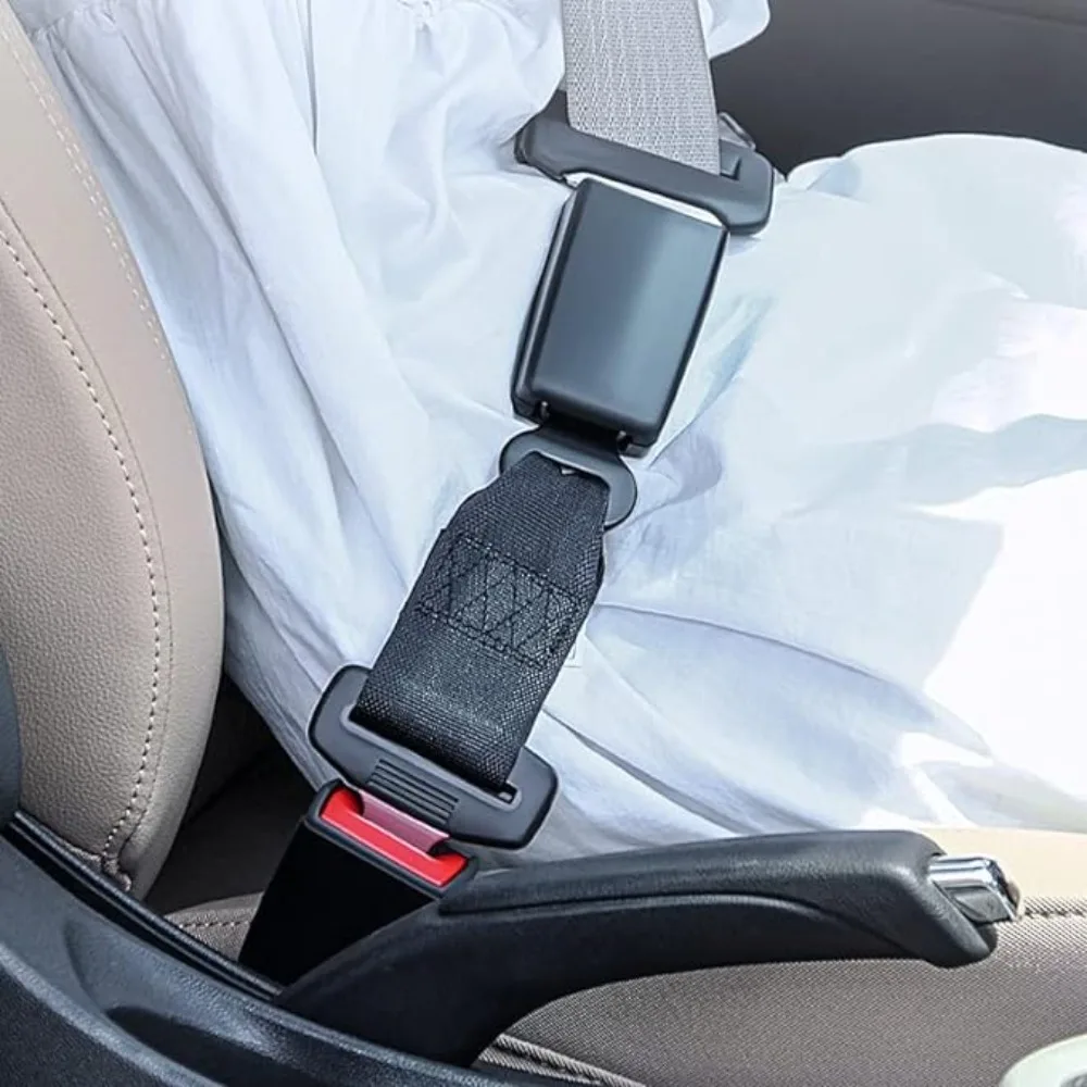 36/23 centimetri Seggiolino Auto Cintura di Sicurezza Extender Clip Retrattile Universale Regolabile Accessori Automotive per Bambino Donna Incinta