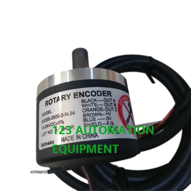 

Authentic New Autonics E40S8-75 200 300 360 500 1000 2500-3-N-24 High Quality Incremental Rotary Encoder Switch