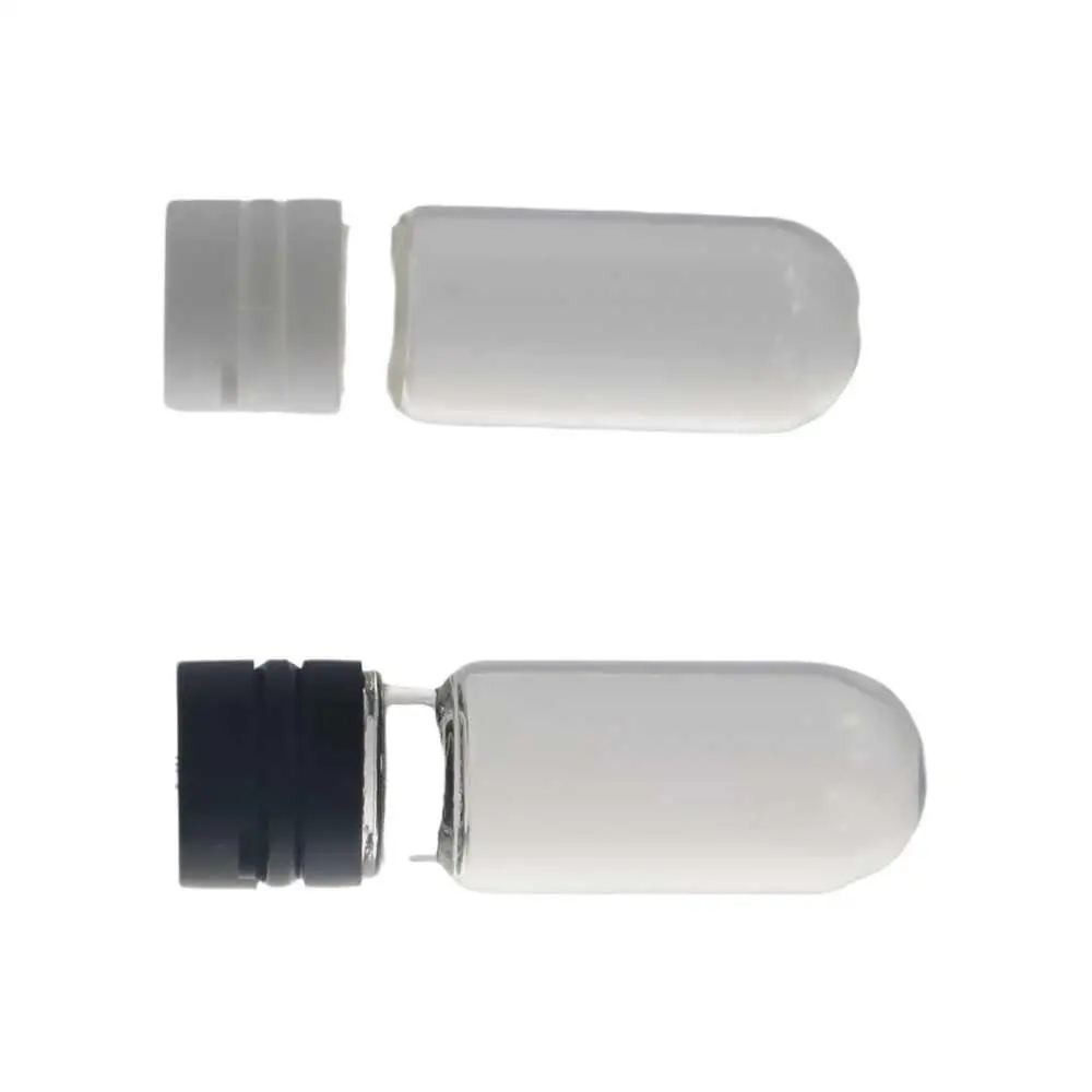 Lotion Lab Experiment Supplies Essential Oil Bottle Glass Test Tube Perfume Bottle Mini Refillable Bottle Round Bottom Bottle