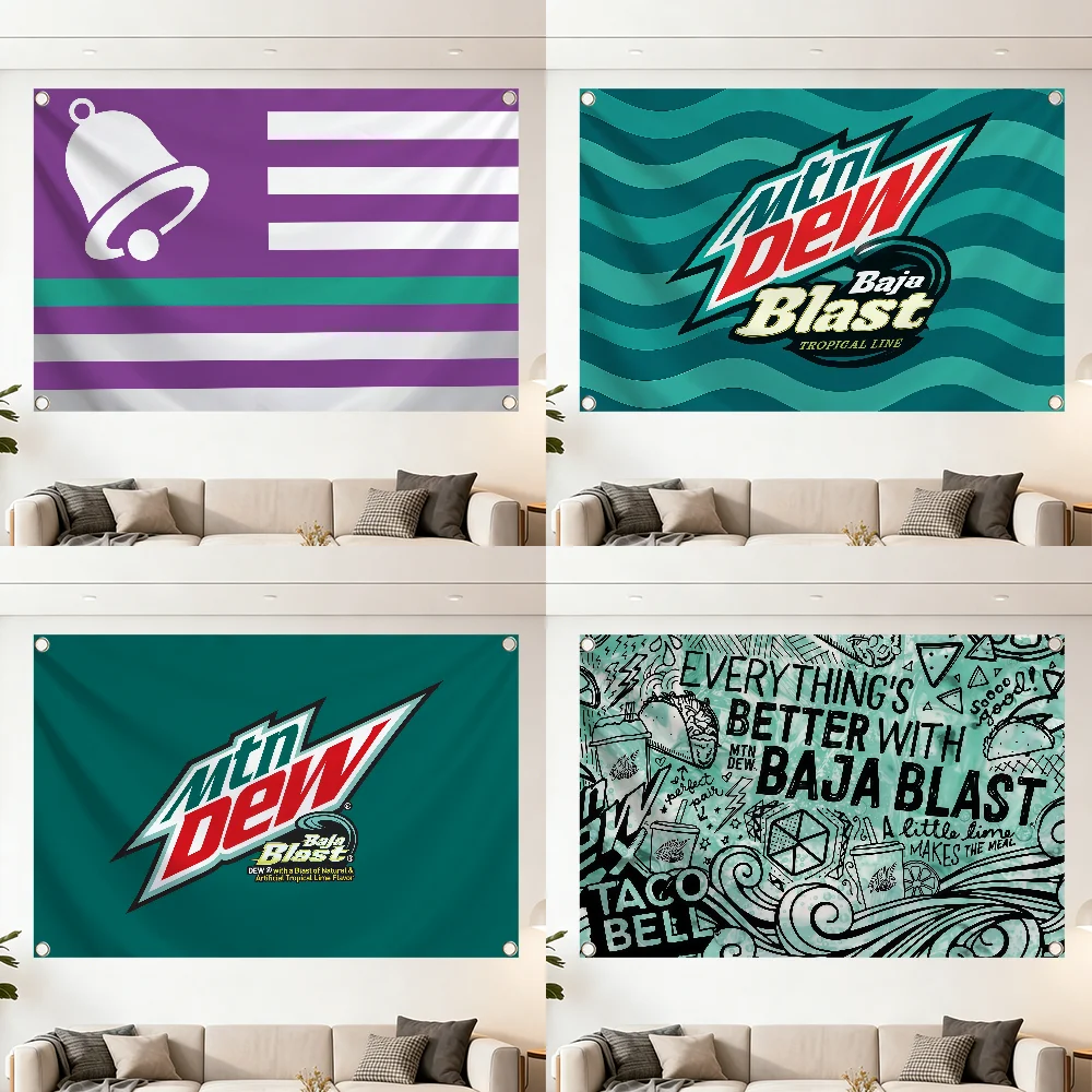 Baja B-Blast flag Decoration Outdoor Picnic Party Art Hanging Home Camping Party Banner Best sellers