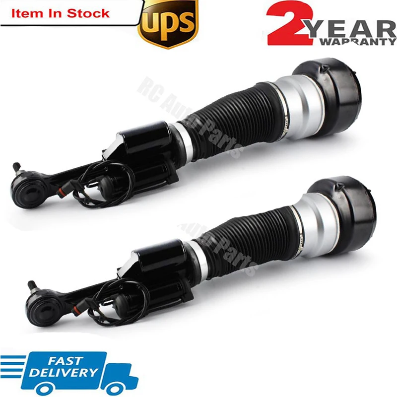 For Mercedes Benz W221 Front L or R 4Matic S350 S500 Air Suspension Shock Absorber S-Class 2213200438 2213200238 2213205313