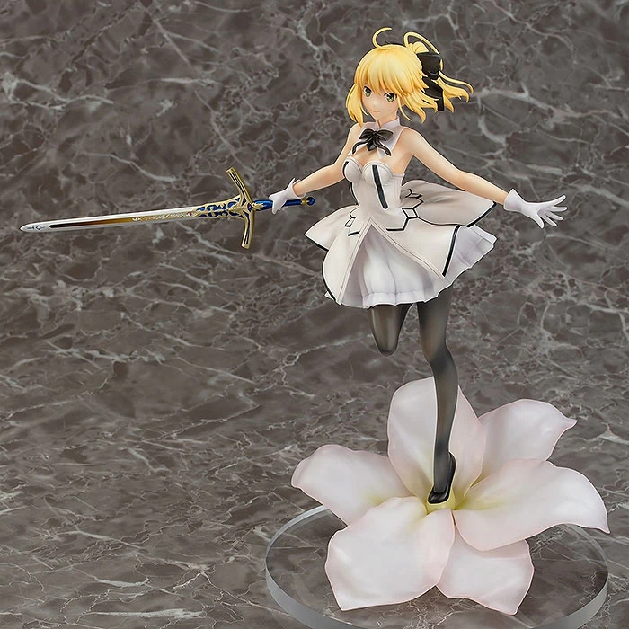 100% Original: Anime Fate FGO Saber Altria Pendragon 28cm PVC Action Figure Anime Figure Model Toys Figure Collection Doll Gift