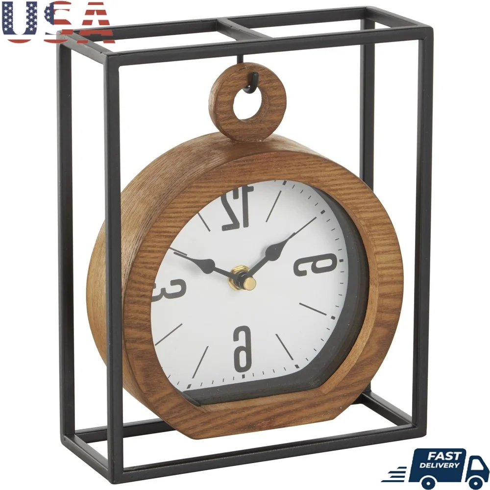 Rustic Brown Metal …