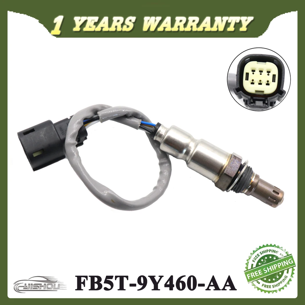 

FB5T-9Y460-AA Lambda O2 датчик соотношения воздуха и топлива для Ford E-350 Transit 250 350 3,7 л Lincoln MKS 2015-19 FB5Z9F472A
