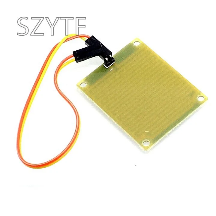 3.3-5V Rain Raindrops Detection Sensor Rain Module Weather Humidity Module