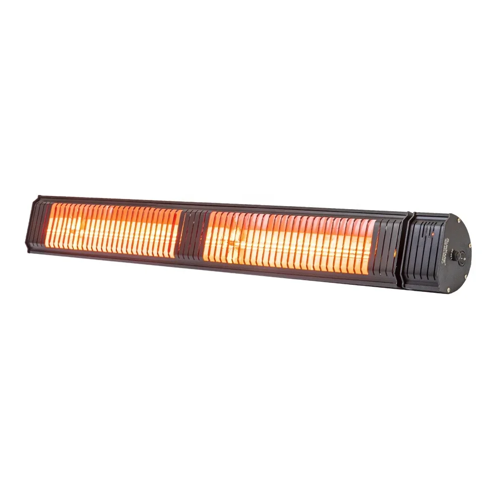 Smart Controlled 3000W Ultra Low Glare Outdoor Infrared Heater