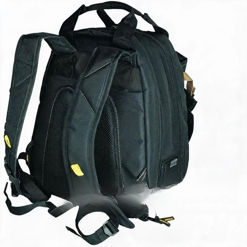 Carpenter's Tools Backpack 44 Pockets Pad Back Support