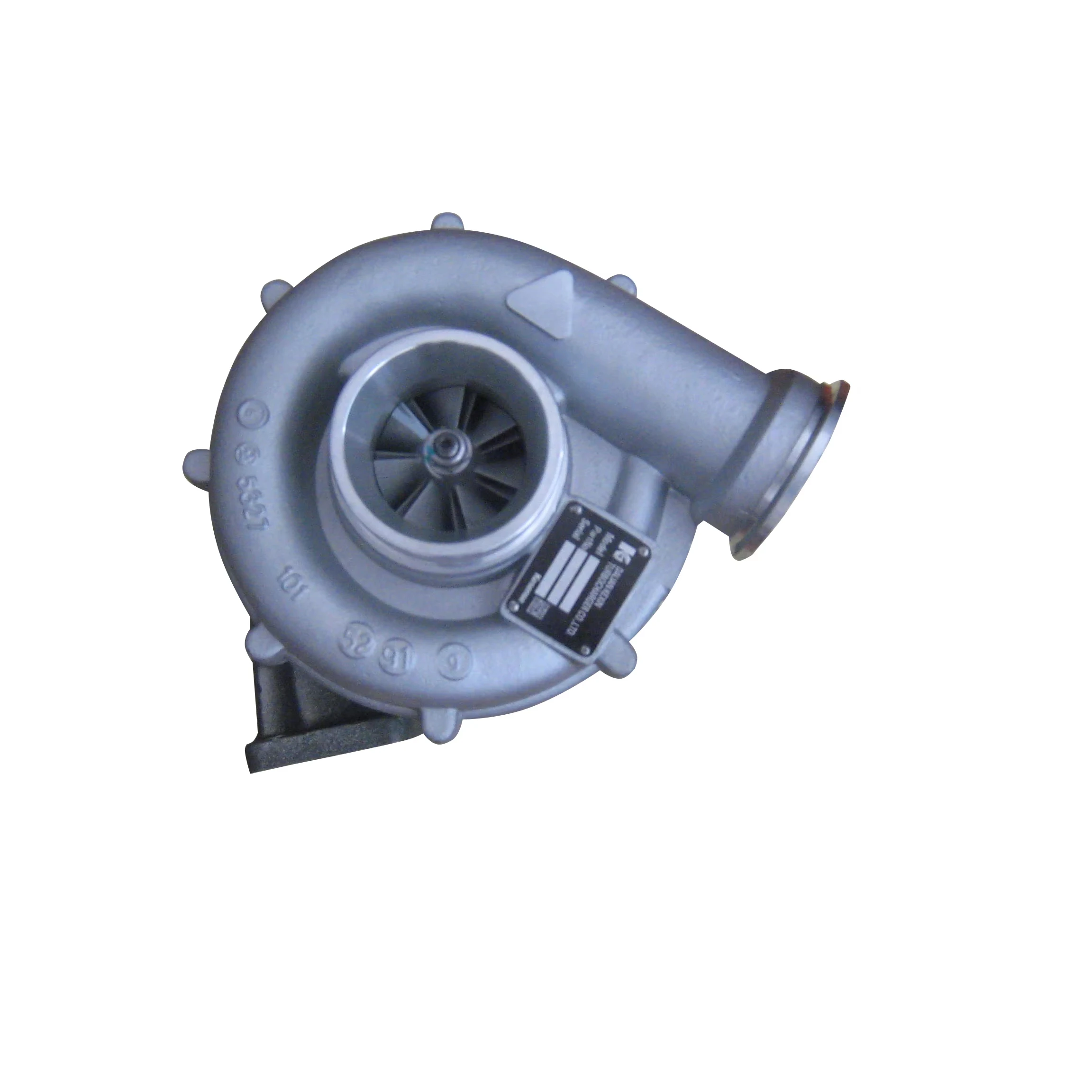 

Турбокомпрессор K27 53279886441 53279886446 53279886440 3760960699 3520964299 3520965199 для грузовиков с двигателем OM366A