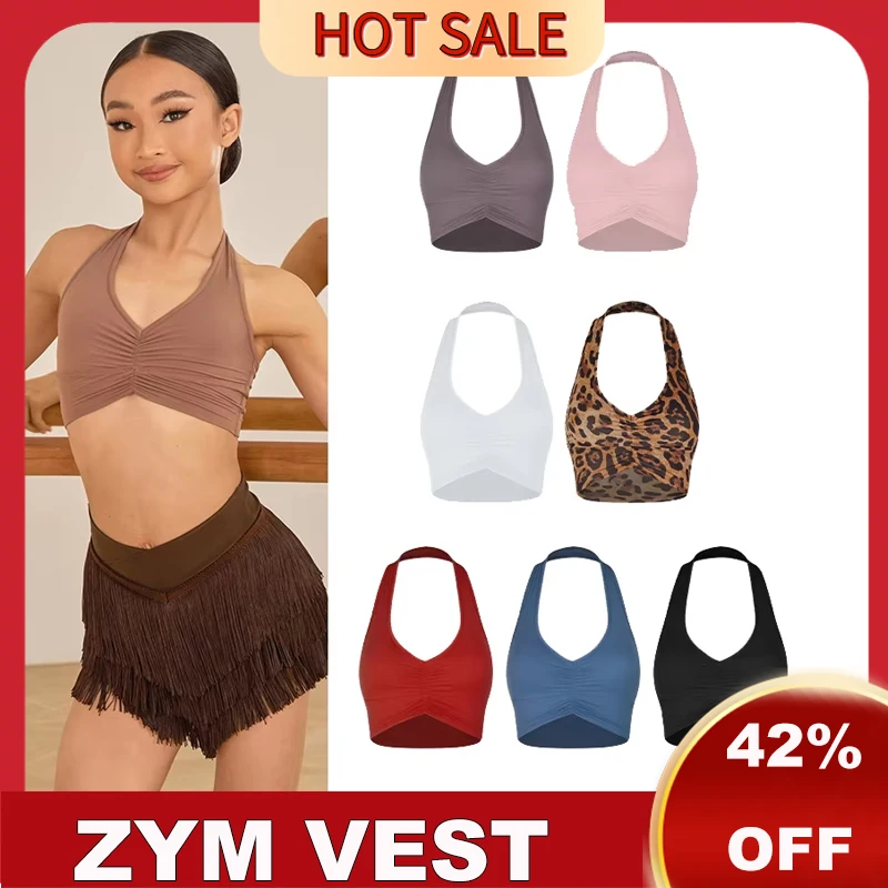 Zym Latin Dance Top…