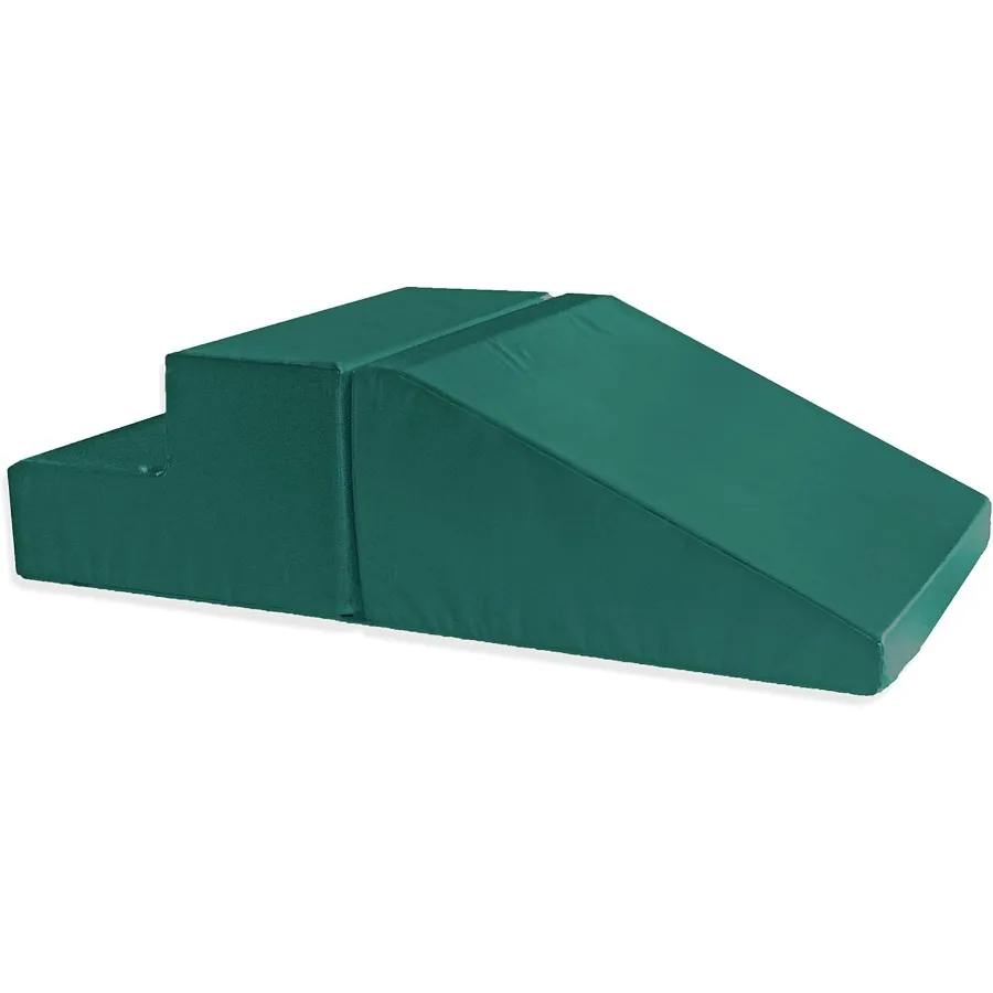 Up and Down Set Indoor Foam Playset 2 Piece Soft Toddler and Active Play Foam Climber for Balancing Crawling Climbing Sliding a