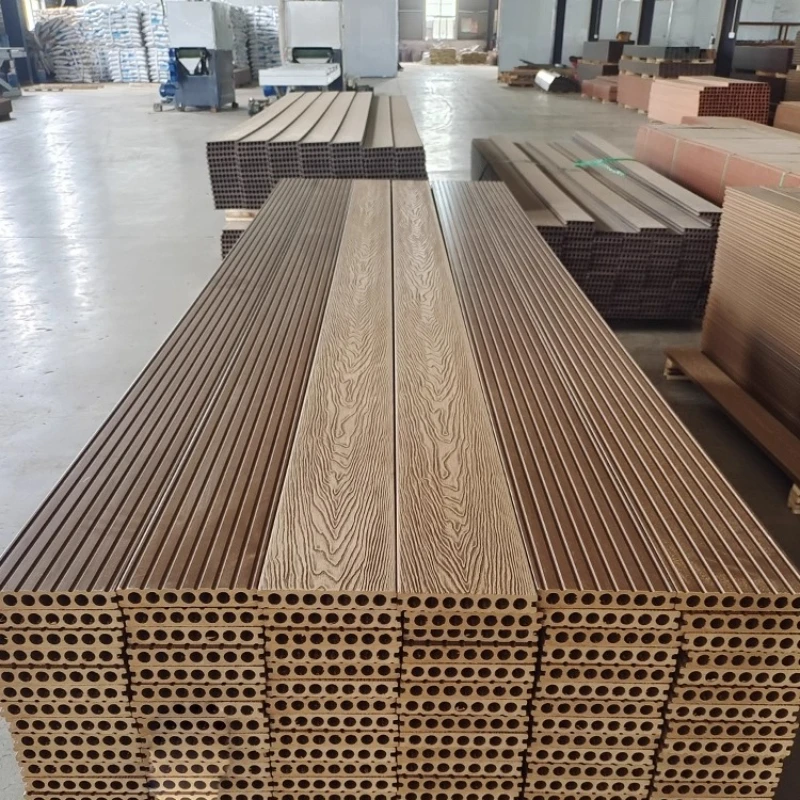 

Outdoor anticorrosive wood terrace floor wood plastic outdoor balcony second generation co-extrusion courtyard garden waterproof