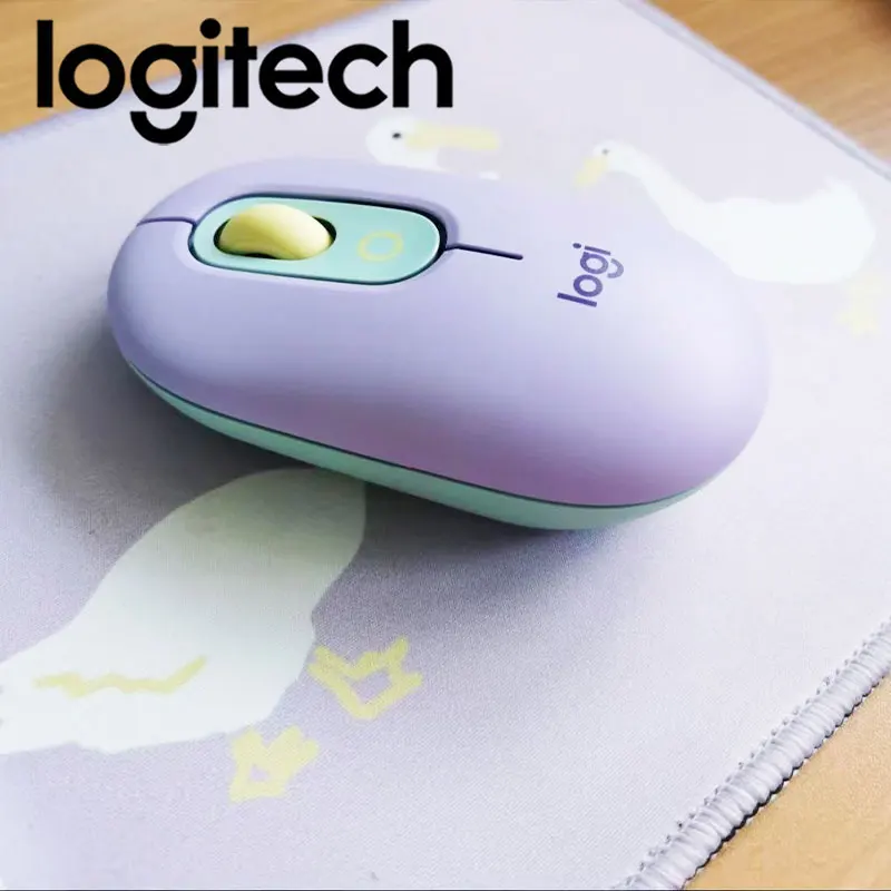 

Logitech 350POP Киберспорт экспертный артефакт! Легкая игровая мышь с длительным сроком службы батареи, удобная для игр и офиса.