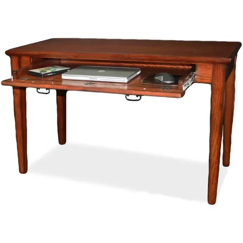 

Writing Computer Desk with Drop Front Keyboard Drawer, for Home Office,