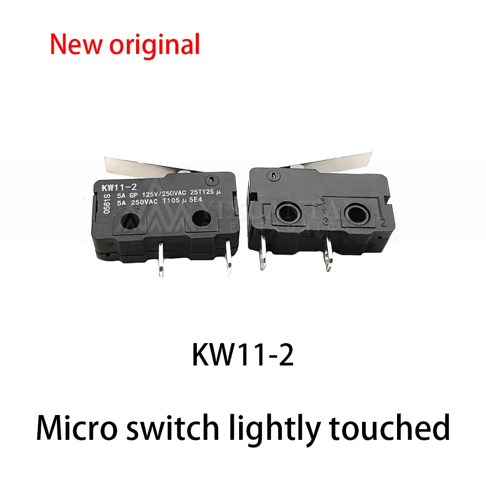 (5pcs~10pcs) 100% New relay KW11-2 Micro switch lightly touches 2-pin normally open relay