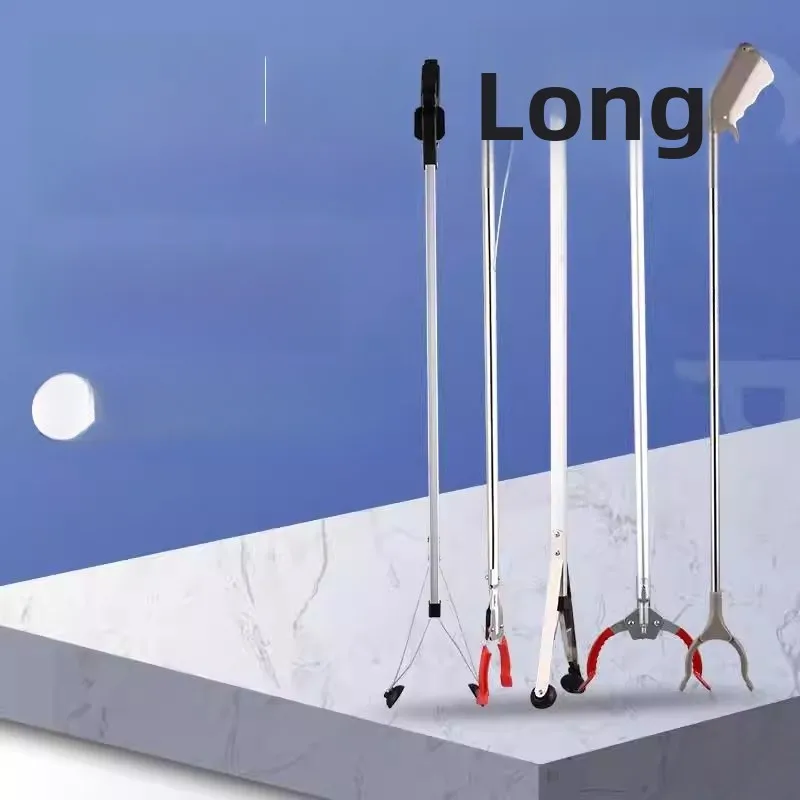 

Удлиненный захват для мусора с длинной ручкой, простой в использовании, для уборки дома и общежития