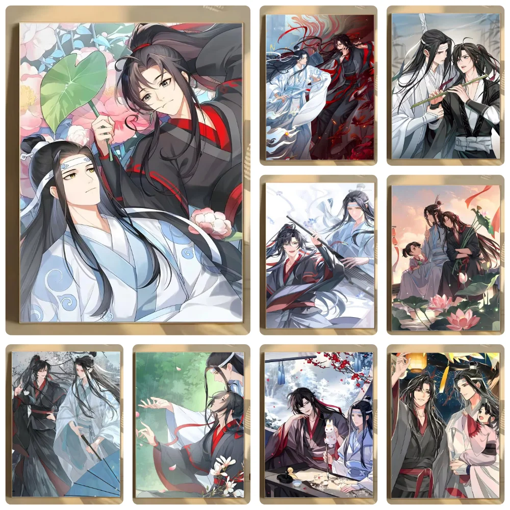 Adult Jigsaw Puzzle 500/1000 pcs Puzzle Animation M-Mo Dao Zu Shi Puzzle Decorative Painting Exercise Brain Thinking