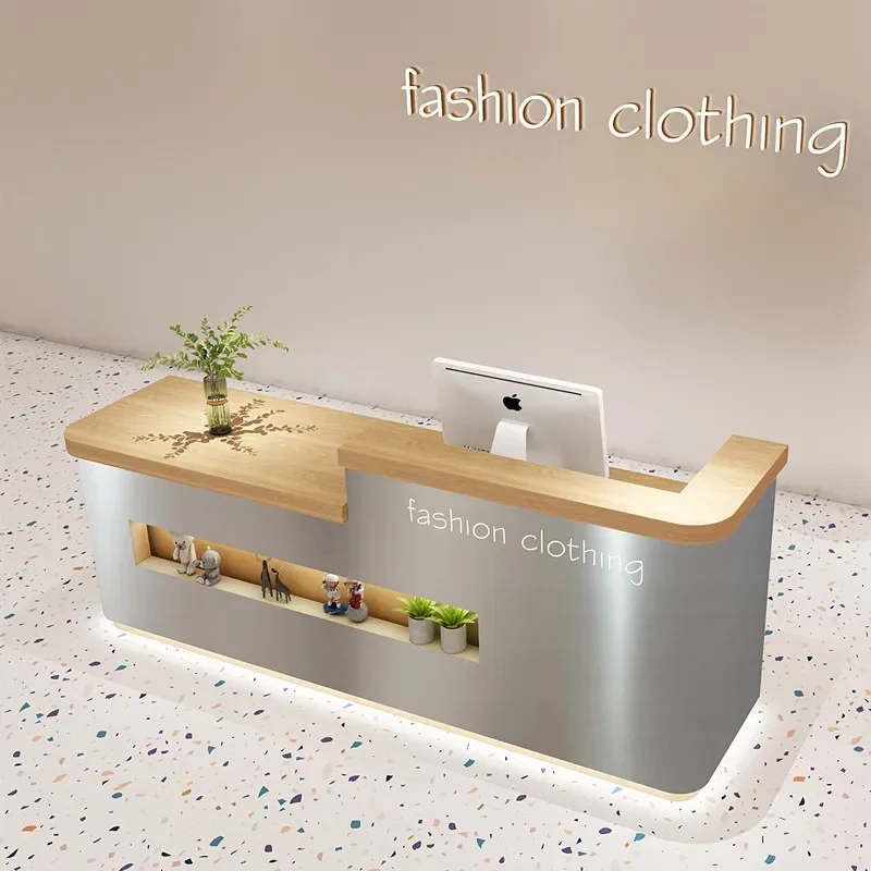 a*-Modern Restaurant Reception Desks Design Organizers Unique Welcome Reception Desks Company Executive Office Furniture/.
