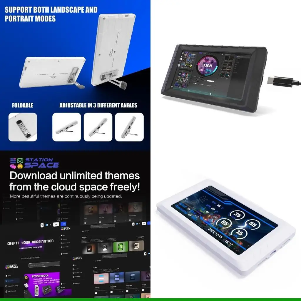 

U55C Динамический фон разрешен Крошечный экран Индивидуальная терраса Домашнее рабочее место