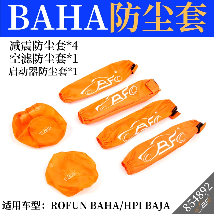 Handtrekker Luchtfilter Schokdemper stofkappen set voor HPI KM ROVAN BAJA 5B 5T 5SC