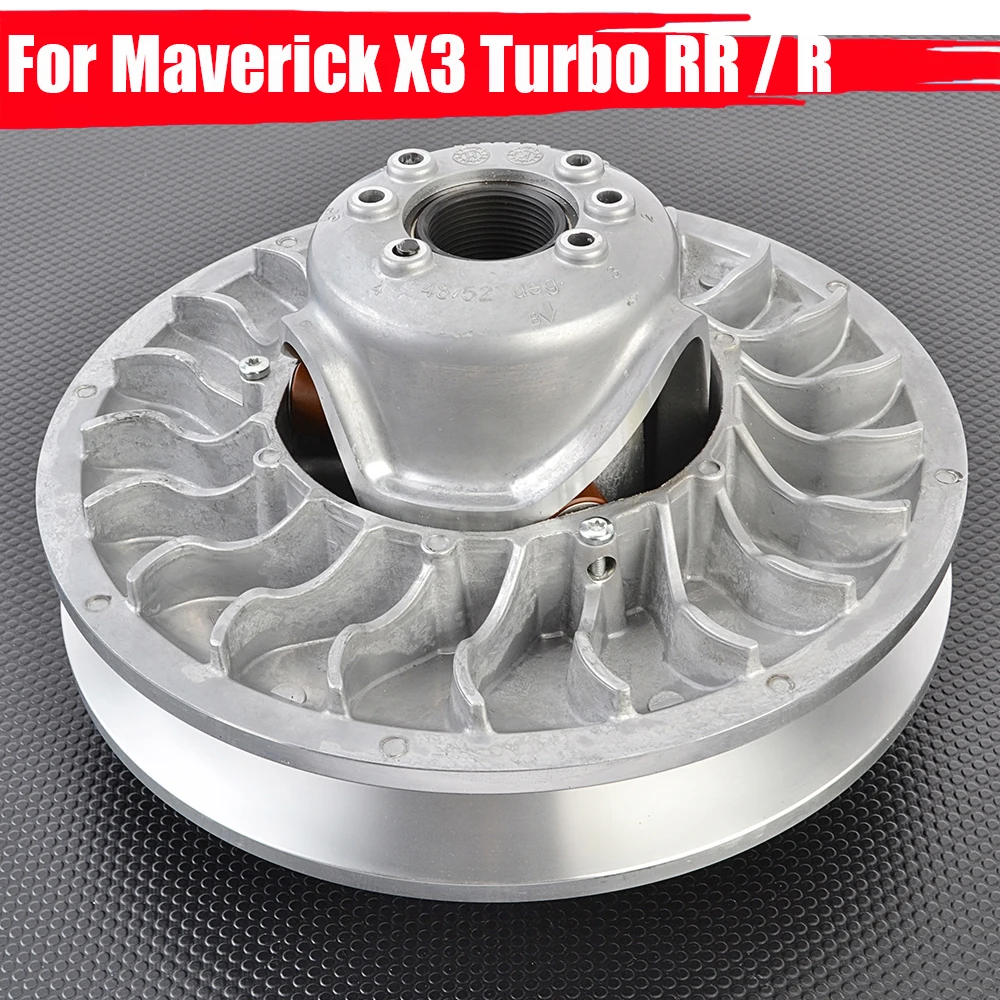 

Secondary Clutch For Can-Am Maverick X3 Turbo RR or Turbo R 2017 2018 2019 2020 2021 2022 2023 2024