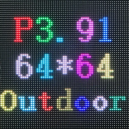 Digital Signage Advertising Display Outdoor Full Color P19 P26 P29 P481 Led Module Smd 110v 220v Rgb 12v High Brightness P391