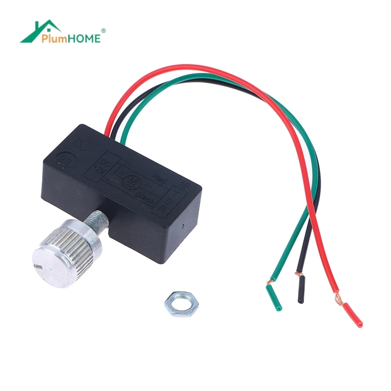 High Quality Electric Sprayer Accessories Governor 12V Adjustment Switch Water Pump Speed Regulator Speed Switch Garden Tool