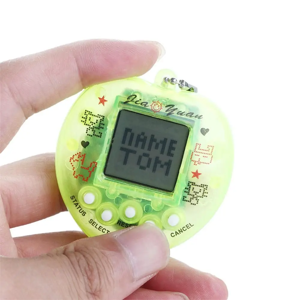 Animali domestici elettronici trasparenti Tamagotchi 90S nostalgico 49 animali domestici In uno Virtual Cyber Digital Pet Toys Pixel Funny Play Toys