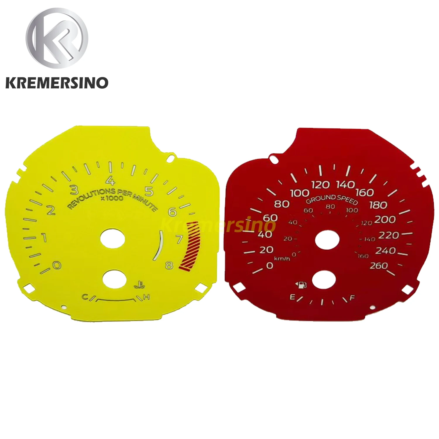 Dashboard Sticker Instrument Panel Trim Sticker For Ford Mustang Dashboard Layer Sticker