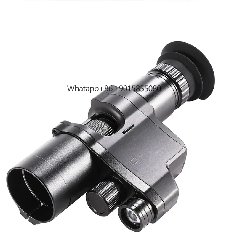 4X Zoom High Definition Night Vision Monocular Video Device with Crosshair Attach for Night Hunting IR Digital Scope