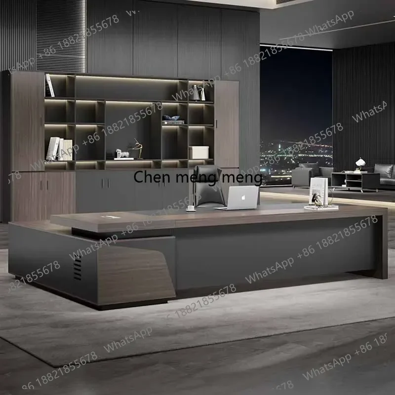 

Corner Luxury Office Desk Home Drawer Organizer Storage Laptop Office Desk Computer Coffee Writing Table De Bureau Furniture