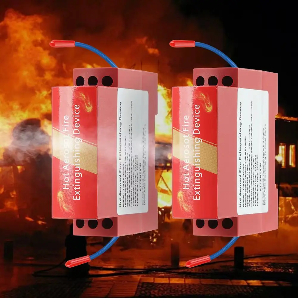 Compartment Non-pollution Retardant Device DIN Rail Stick-on  Distribution Box/Cabinet FlameBrand Dual-line DesignEngine 30g40g