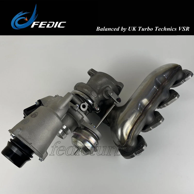 MFS Turbocharger RHF4 AL0065 A2710903680 turbine full turbo for Mercedes E-Class 250 Blue Efficiency W212 M271DE18AL 150 Kw 204