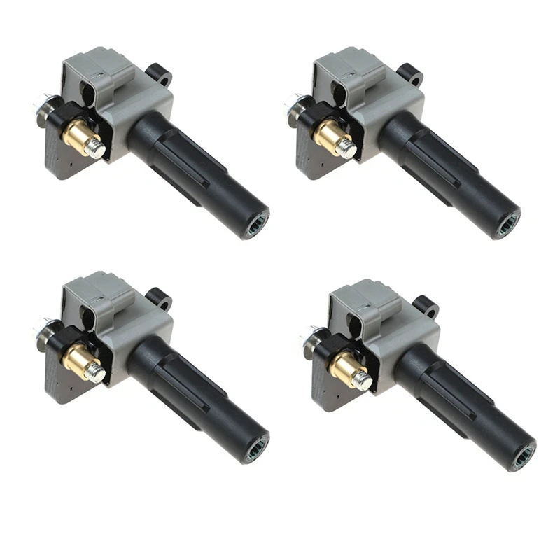 4PCS Ignition Coil For Subaru EXIGA Impreza Forester Outback Legacy Baja 1.5 2.0 2.5 2004-14 Parts 22433-AA540 22433-AA640