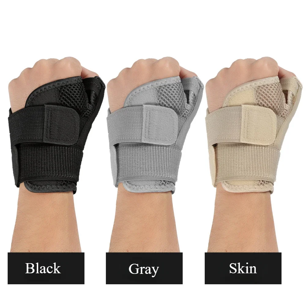 Professional Wrist Support Splint Wrist Brace Protector Band Arthritis Carpal Tunnel Hand Sprain Tendinitis Wristband