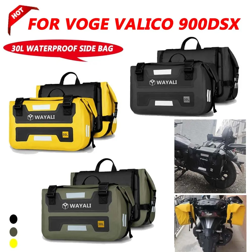 

For VOGE Valico 900DSX DS900X DSX900 DSX 900 DS Motorcycle Saddle Bag Waterproof Outdoor Large Capacity Luggage Storage Panniers