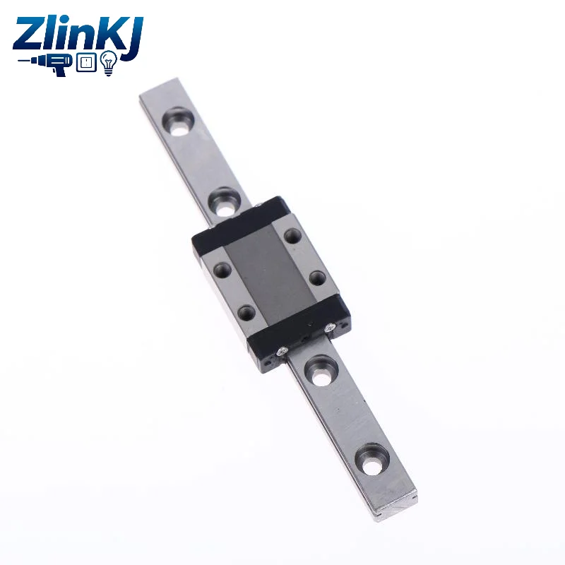 LML9C Miniature Linear Rail 9mm Wide Sliding Block Low Noise High Accuracy for 3D Printer Accessories CNC Milling Tools