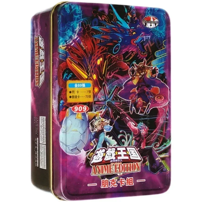 

Yu-Gi-Oh Collectible Battle Card Punk Card Set Clear Glass Punk Ukiyo-e Punk Dragon Demon Rescue Miracle Flower Baroness