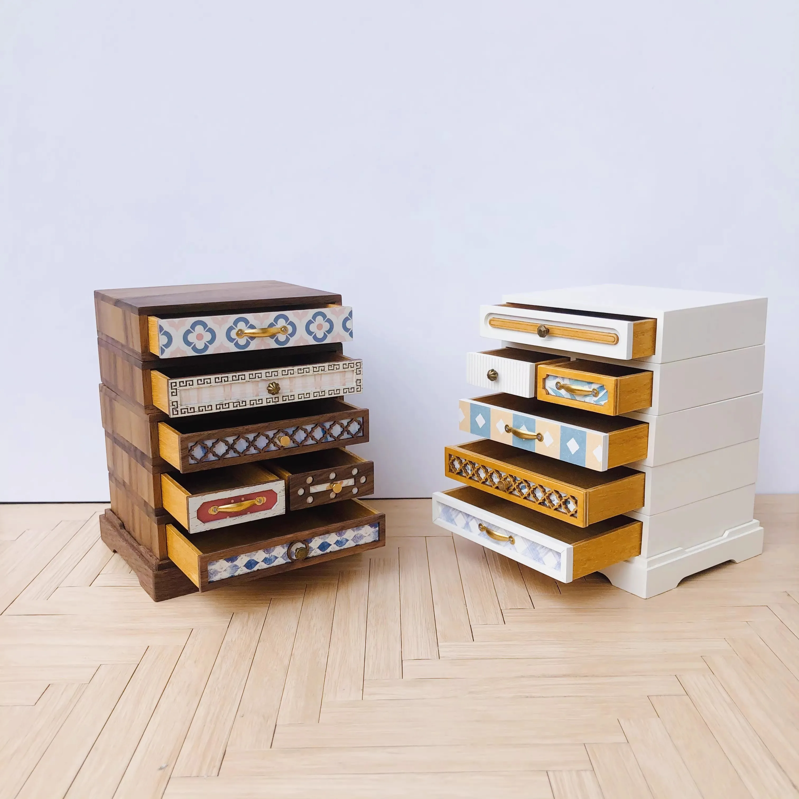 1:6 casa de boneca mini modelo acessórios de móveis robô magnético substituível mesa de cabeceira bjd ob11 gsc blyth soldado lol decoração