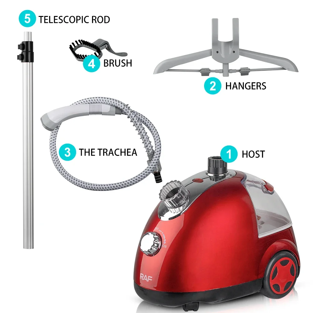 

l # Household Garment Steamer 1700w Steamers For Clothes Vertical Garment Steamer