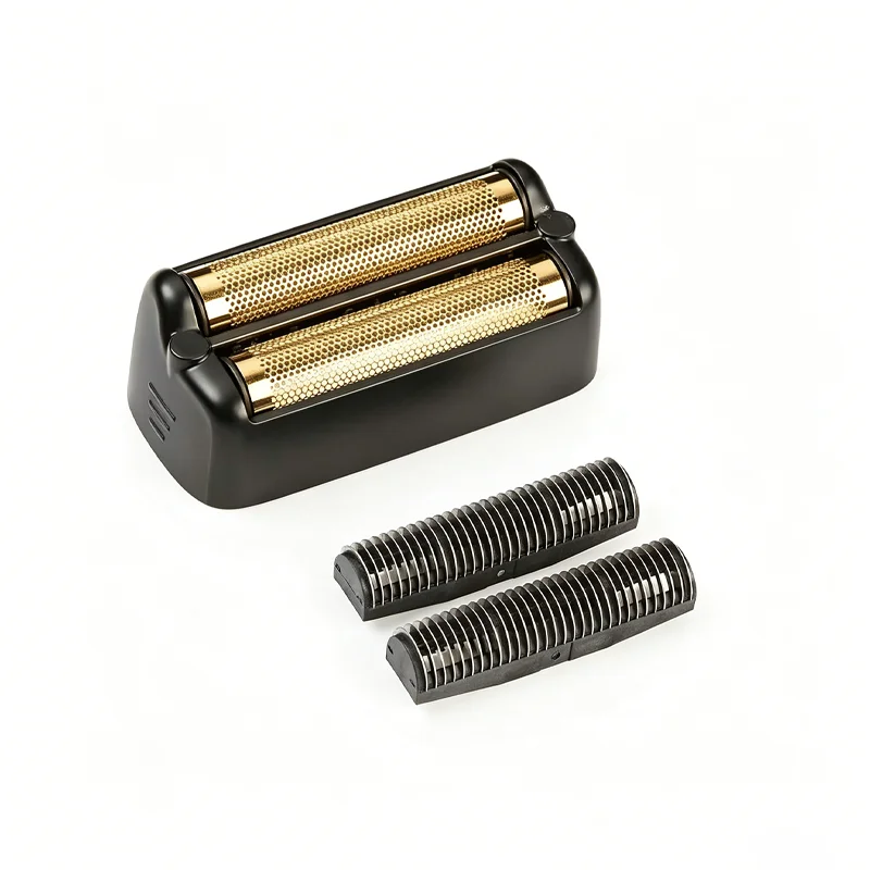 Shaver Replacement Foil and Cutter, Compatible with BaBylissPRO FXONE BlackFX Double Foil Stick Shaver, Black Head & Blades
