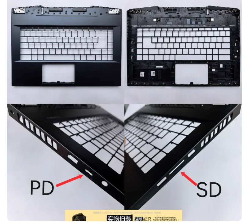 

New laptop upper case cover plamrest for MSI GE66 GP66 MS-1541-1542-1543-1544