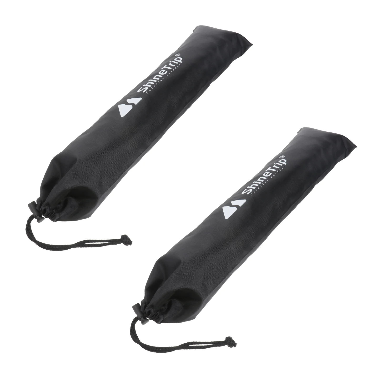 

2 PCS Tent Pole Bag Easy to Use Storage Camping Awning Multipurpose Rod for 210t Plaid Cloth Fishing Organizing Travel